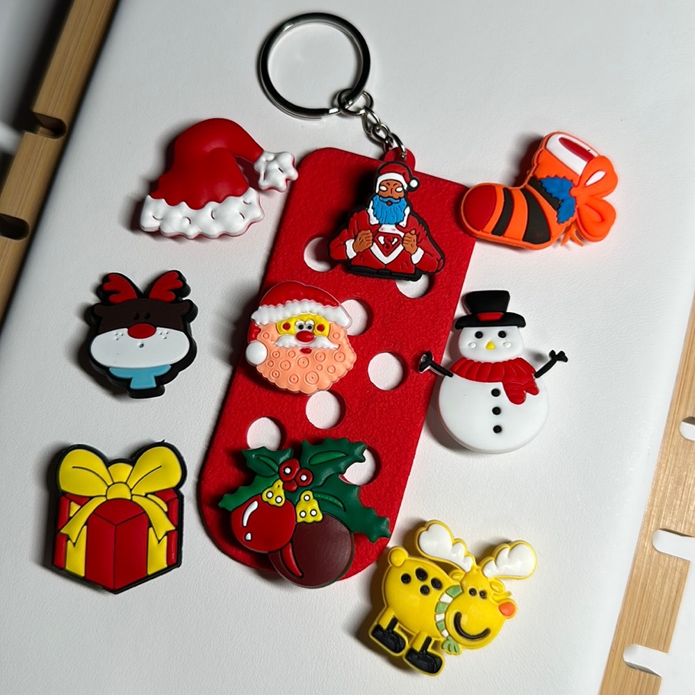 Croc Charms Christmas Selection - #118